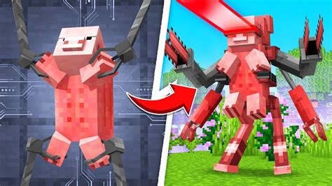 OS MOBS VIRARAM ROBOS No MINECRAFT O FILME YouTube