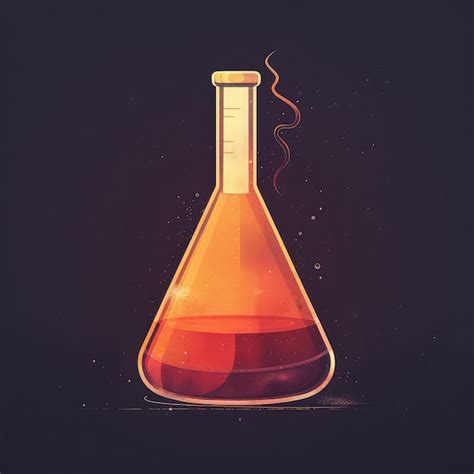 Premium Photo Erlenmeyer Flask Vector Illustration