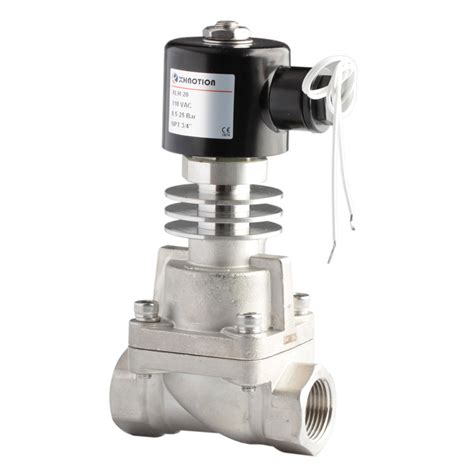 Xhnotion Xlh Stainless Steel High Temperature Steam Solenoid Valve