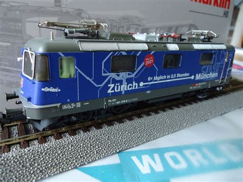 Märklin Elektrolokomotive SBB Re 421 Epoche VI Art 37473 Kaufen auf