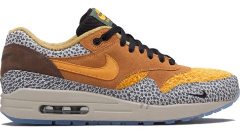 Atmos Nike Air Max 1 Safari Retro 2016 Sneaker Bar Detroit