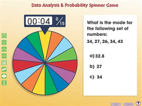 Probability With A Spinner