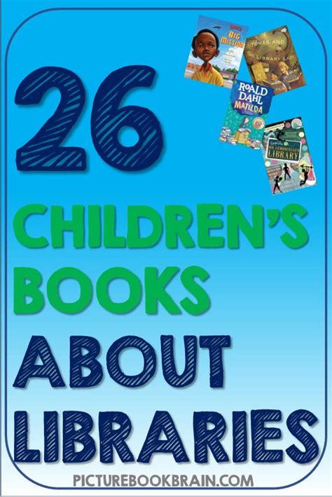 26 Fun Children's Books About Libraries to Read This Year