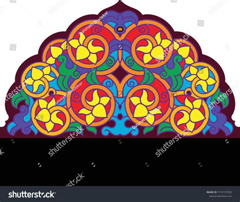 Lord Ganesha Festival Decoration On Festival Stock Vector (Royalty Free ...