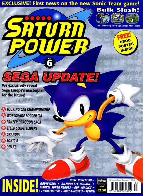 Sega Update With Sonic R From Saturn Power 6 Sonic The Hedgeblog