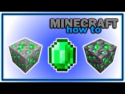 Emerald Ore Minecraft Pe