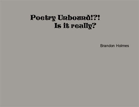 Poetry Unbound Book 330453