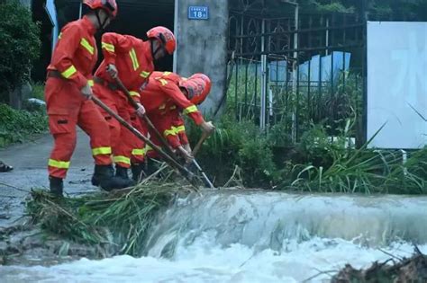 以“汛”为令 南平市各地全力筑牢防汛安全线 大武夷新闻网