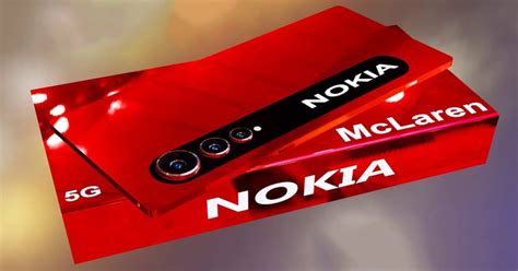 Nokia McLaren Xtreme 2023 Specs 108MP Cameras 7700mAh Battery