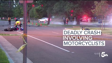 Motorcyclist Identified From Deadly Crash Last Month Near Penrose Hospital