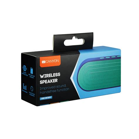 CANYON CNS-CBTSP3 Wireless speaker with hands-free function