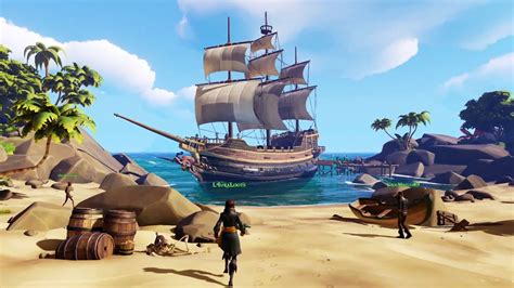 Sea Of Thieves Trailer E Xbox One Youtube