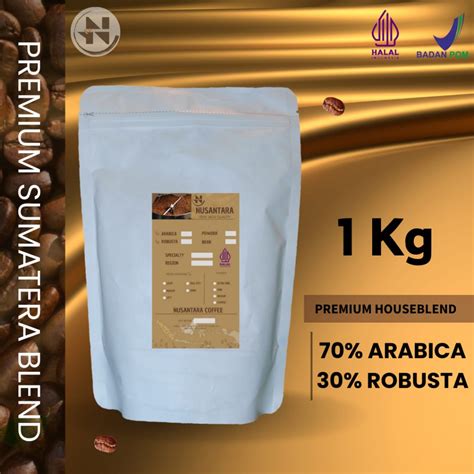 Jual House Blend Arabica Robusta Es Kopi Susu Kg By Nusantara