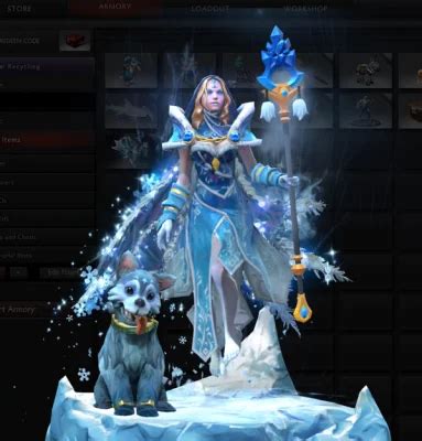 CM Arcana - Buy Crystal Maiden Arcana - Dota 2 Boost Shop