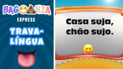 Casa Suja Chão Sujo - Trava-língua: CASA SUJA CHÃO SUJO. Fale bem rápido sem errar! #BAGOONZA ...