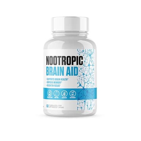 5 Best Nootropic Supplements To Boost Brain Power