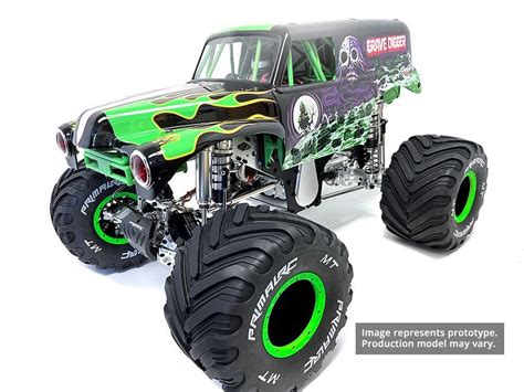 Primal RC Standard Grave Digger 1/5 V3 RTR Monster Truck - RC Car Action