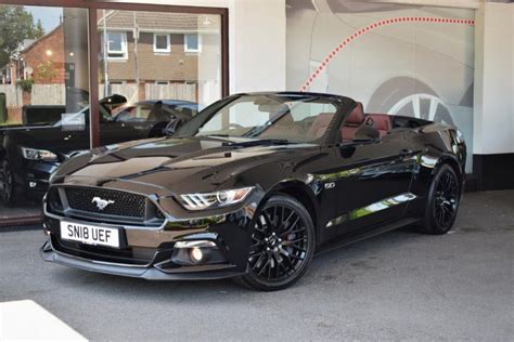 Ford Mustang 5 0 V8 GT Convertible Sold