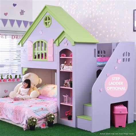 Doll House Bunk Beds Ideas On Foter