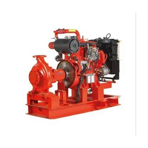 Kirloskar Fire Jockey Pump Diesel Model Kfe 1217102 Hp At Rs 582000