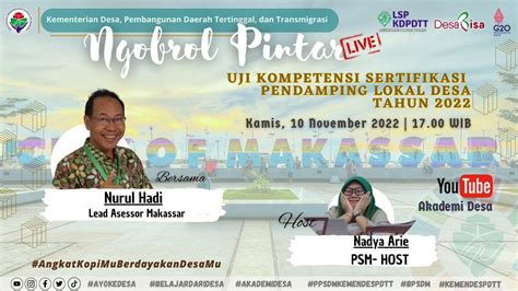 Ngopi Eps 15 Serunya Uji Kompetensi Sertifikasi Pendamping Lokal Desa