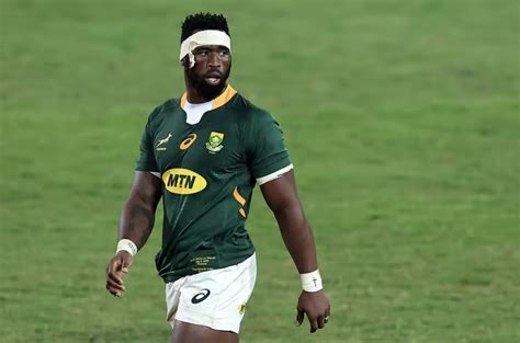 Springbok Player Profile Siya Kolisi Stats Facts Results Tests