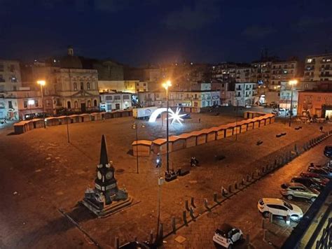 La Festa DellEpifania In Piazza Mercato A Napoli Notte Bianca Della