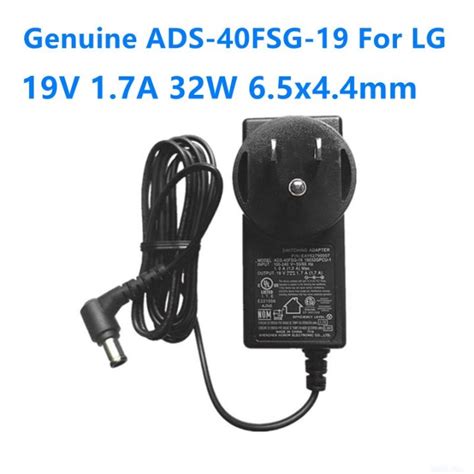 Genuine V A Ads Fsg Ac Switching Adapter For Lg Lcap A A