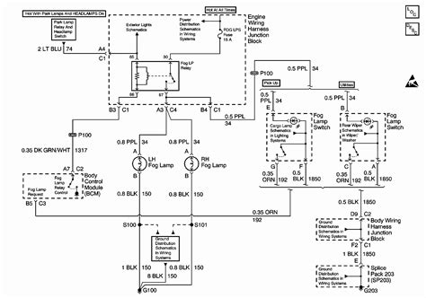 Chevy Silverado Wiring Schematic Headlights