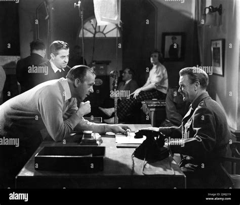 Cinematographer Arthur Ibbetson Director Ronald Neame And John Mills On