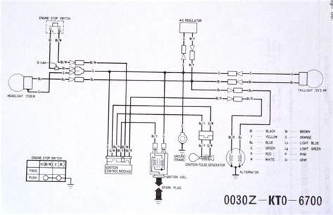 1983 Honda Xr500 Wiring Diagram