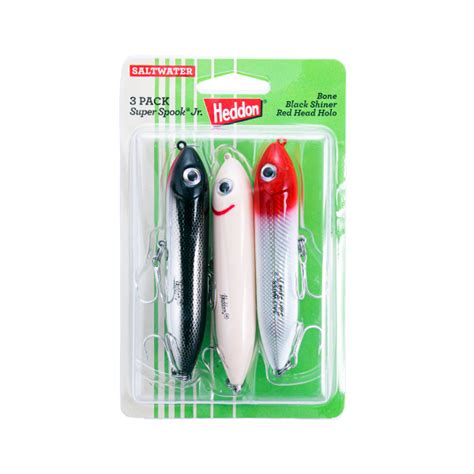 Heddon Super Spook Jr Saltwater Pack