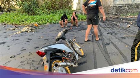 Polisi Amankan 3 Pelajar Pelaku Balap Liar Di Pantai Jembrana