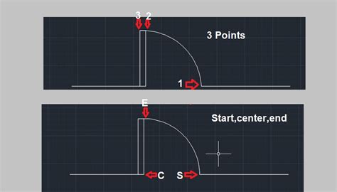 Arc Command In Autocad Templates Sample Printables