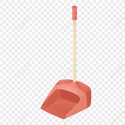 Illustration Dustpan On White Background Stock Vector (Royalty - Clip Art Library