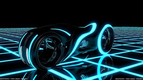 Tron Legacy Light Cycle Tron Legacy Motorcycle Hd Wallpaper Pxfuel