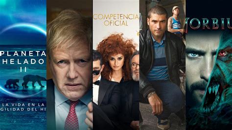 Novedades Estrenos Movistar Plus Octubre 2022 Series Cine