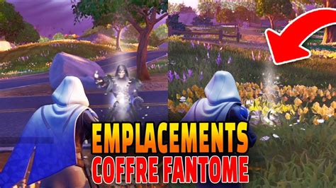 Fouiller Un Coffre Fantome Enterr Ou Un Coffre Rare Sur Fortnite