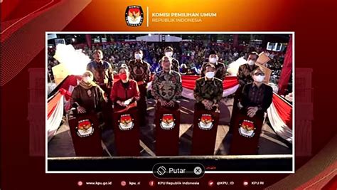 KPU Resmi Luncurkan Tahapan Penyelenggaraan Pemilu 2024 Okezone Nasional