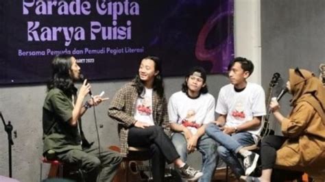 Tumbuhkan Semangat Literasi Orang Muda Ganjar Gelar Parade Cipta Karya