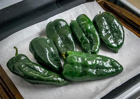 Rajas Creamy Poblano Strips With Potatoes Mexican Please