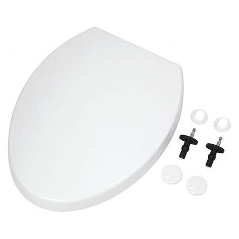 American Standard Slow Close Toilet Seat With Cover Plastic