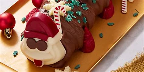 M&S launches a Christmas Colin the Caterpillar cake and he looks so festive