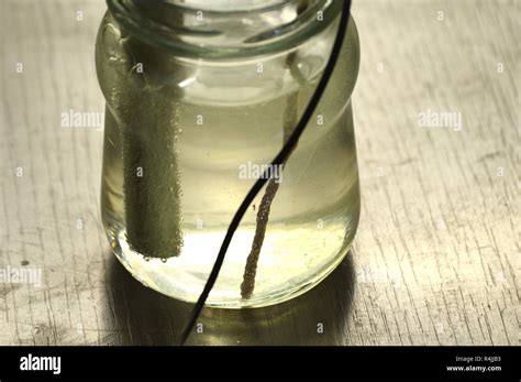 Electrolysis experiment hi-res stock photography and images - Alamy