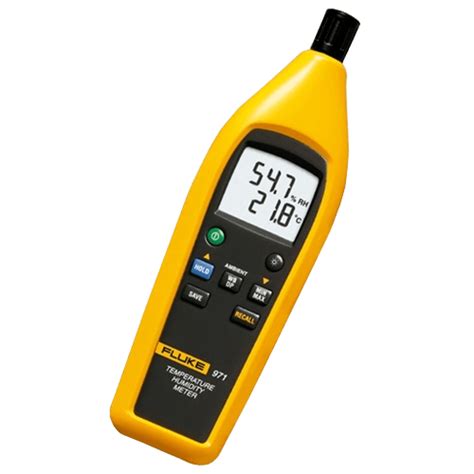 Medidor De Humedad Y Temperatura Fluke 971 Casa Hermes