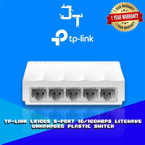 Jual TP Link LS1005 5 Port 10 100Mbps LiteWave Unmanaged Switch