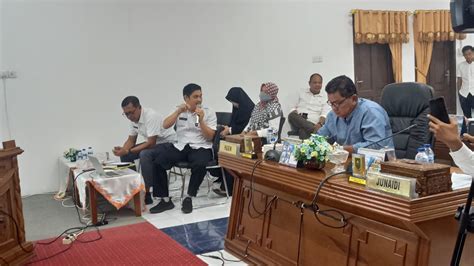 Dprd Natuna Gelar Paripurna Peluncuran Aplikasi Sulam Acikepri