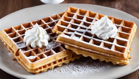 Recette Pâte à Gaufre Facile et Rapide Gaufres net