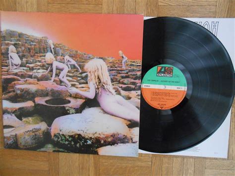 Led Zeppelin 1973 Houses Of The Holy LP Acheter Sur Ricardo