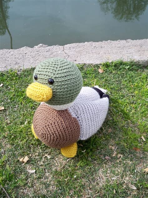 Mallard Duck Crochet Pattern